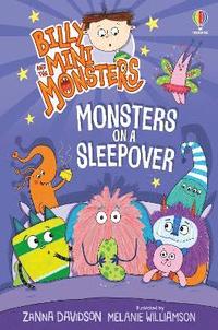 bokomslag Monsters on a Sleepover