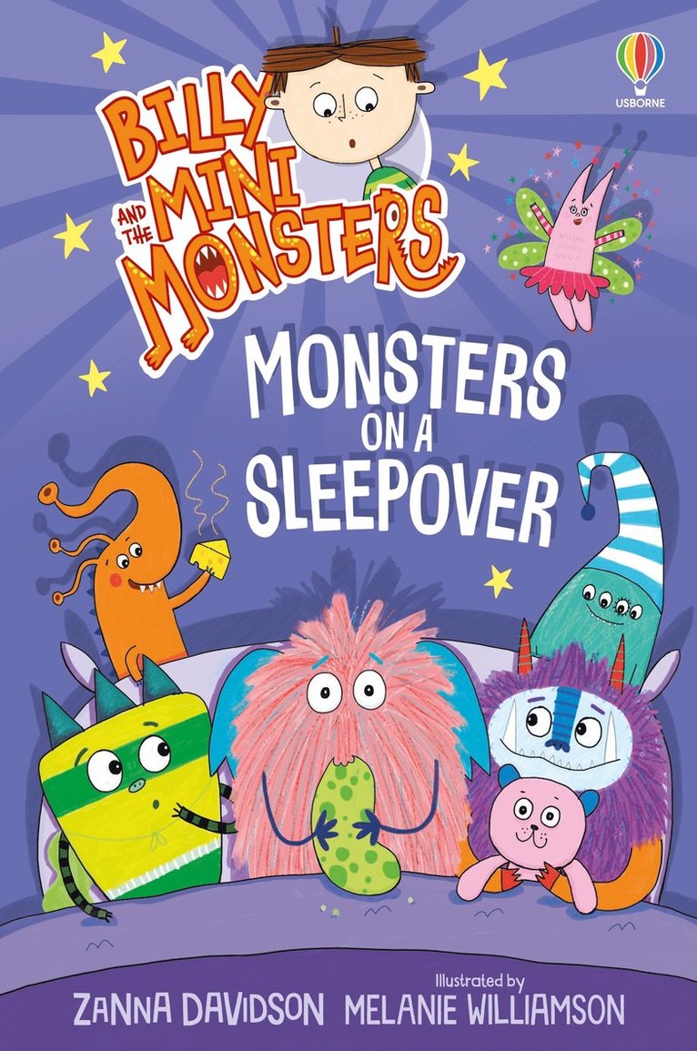 Monsters on a Sleepover