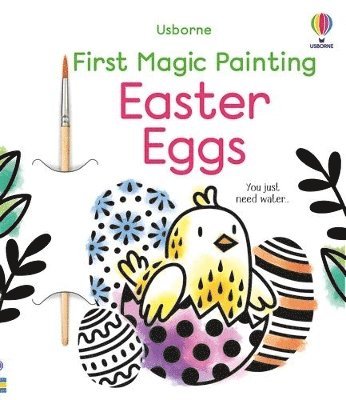 First Magic Painting Easter Eggs 1