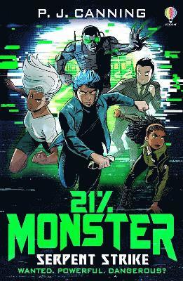 P.J. Canning, P. J. Canning - 21% Monster: Serpent Strike, Häftad