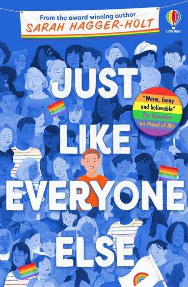 Sarah Hagger-Holt - Just Like Everyone Else, Häftad