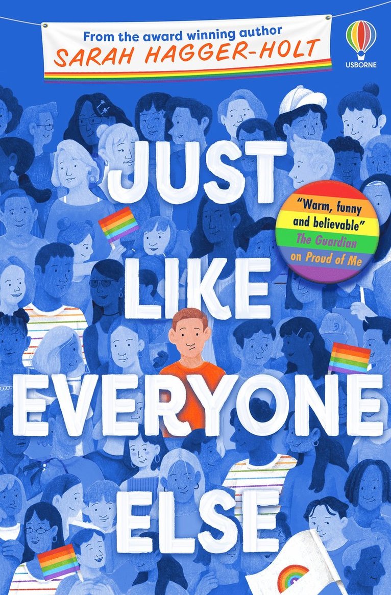 Sarah Hagger-Holt - Just Like Everyone Else, Häftad