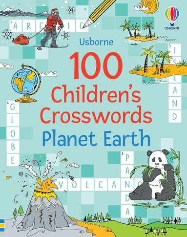 Phillip Clarke - 100 Children's Crosswords: Planet Earth, Häftad