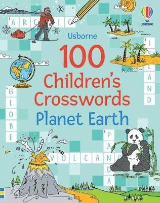 bokomslag 100 Children's Crosswords: Planet Earth