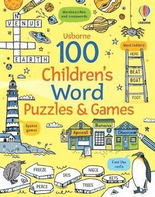 100 Children's Word Puzzles and Games