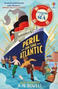 bokomslag Mysteries at Sea: Peril on the Atlantic