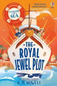 bokomslag Mysteries at Sea: The Royal Jewel Plot