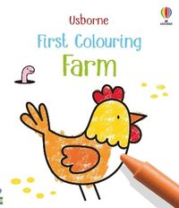 bokomslag First Colouring Farm