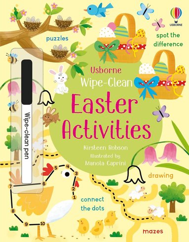 Kirsteen Robson - Wipe-Clean Easter Activities, Häftad