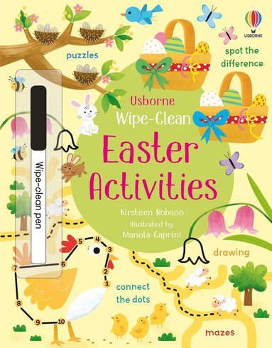 bokomslag Wipe-Clean Easter Activities