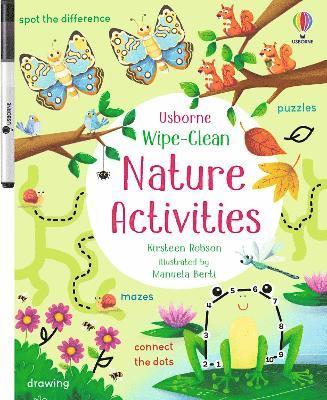 Wipe-Clean Nature Activities 1