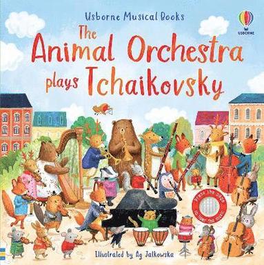 bokomslag The Animal Orchestra Plays Tchaikovsky