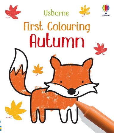 Kate Nolan - First Colouring Autumn, Häftad