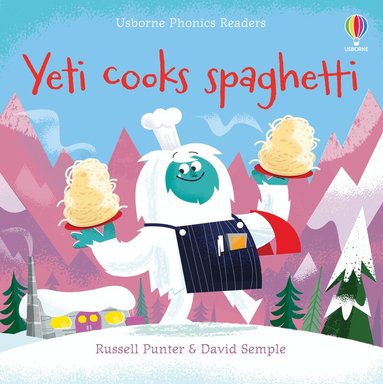 Russell Punter - Yeti cooks spaghetti, Häftad