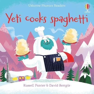 Yeti cooks spaghetti 1