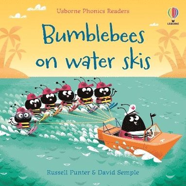 bokomslag Bumble bees on water skis