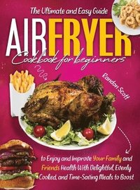 bokomslag Air Fryer Cookbook for Beginners