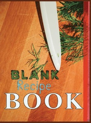Blank Recipe Book