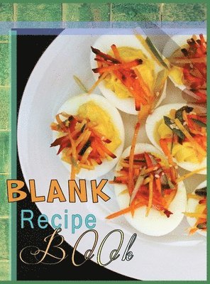 Blank Recipe Book