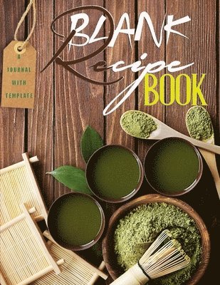 Blank Recipe Book
