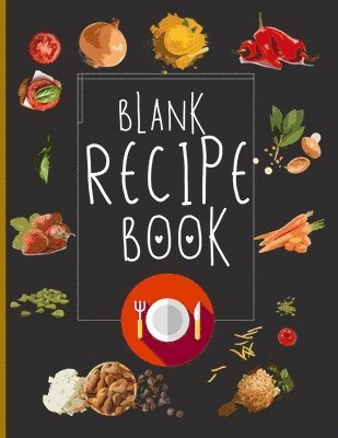 Mason, C: Blank Recipe Book