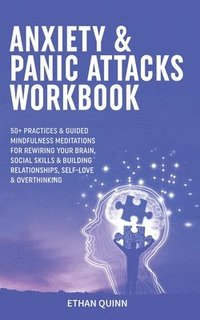 bokomslag Anxiety & Panic Attacks Workbook