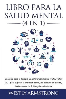 bokomslag Libro para la Salud Mental (4 en 1)