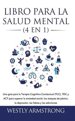 bokomslag Libro para la Salud Mental (4 en 1)