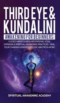 bokomslag Third Eye & Kundalini Awakening for Beginners