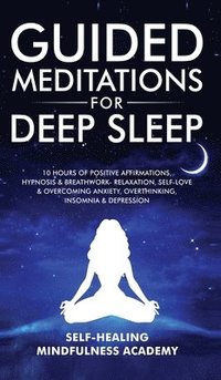 bokomslag Guided Meditations For Deep Sleep