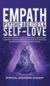 bokomslag Empath, Psychic Abilities & Self-Love