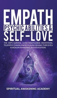 bokomslag Empath, Psychic Abilities & Self-Love