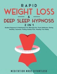 bokomslag Rapid Weight Loss & Deep Sleep Hypnosis (2 in 1)