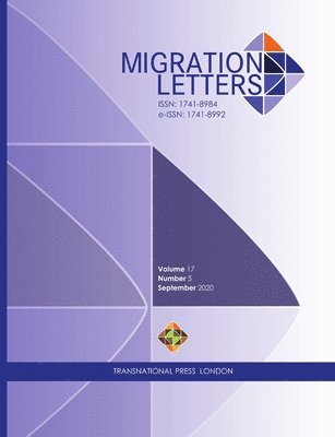 Migration Letters, Volume 17 Number 5 (2020) 1