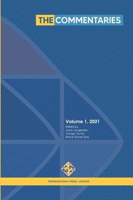 Joost Jongerden, Cengiz Gunes, Bahar Simsek Day - Commentaries - Volume 1, 2021, Häftad