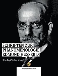 bokomslag Schriften zur Phnomenologie Edmund Husserls