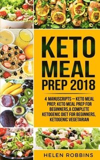 bokomslag Keto Meal Prep 2018