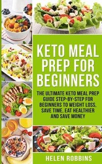 bokomslag Keto Meal Prep For Beginners