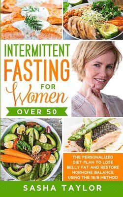 bokomslag Intermittent Fasting for Women Over 50