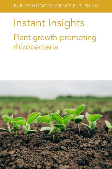 Dongmei Lyu, Rachel Backer, Donald Smith, Melissa M. Larrabee, Louise Nelson, Markus Weinmann, Günter Neumann, Luca Ruiu - Instant Insights: Plant Growth-Promoting Rhizobacteria, Häftad