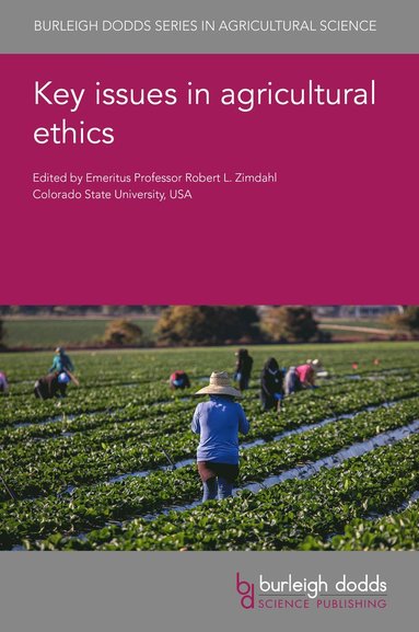 bokomslag Key Issues in Agricultural Ethics