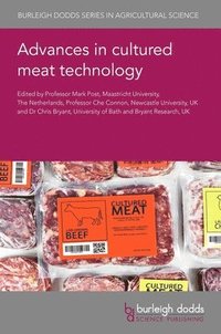 bokomslag Advances in Cultured Meat Technology