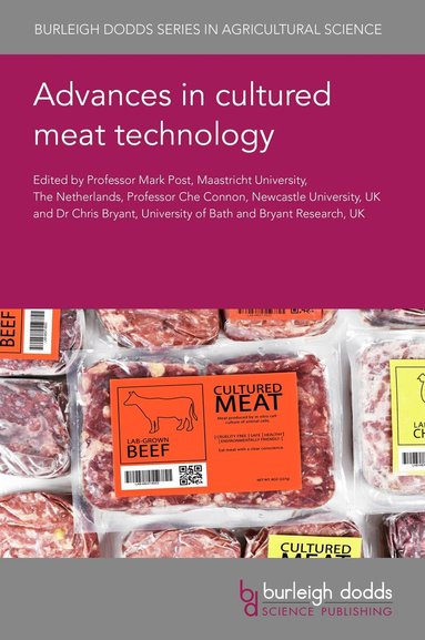 Mark Post, Che Connon, Chris Bryant - Advances in Cultured Meat Technology, Inbunden