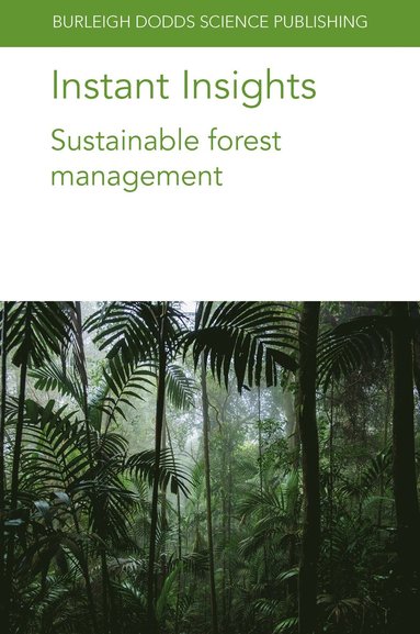 bokomslag Instant Insights: Sustainable Forest Management