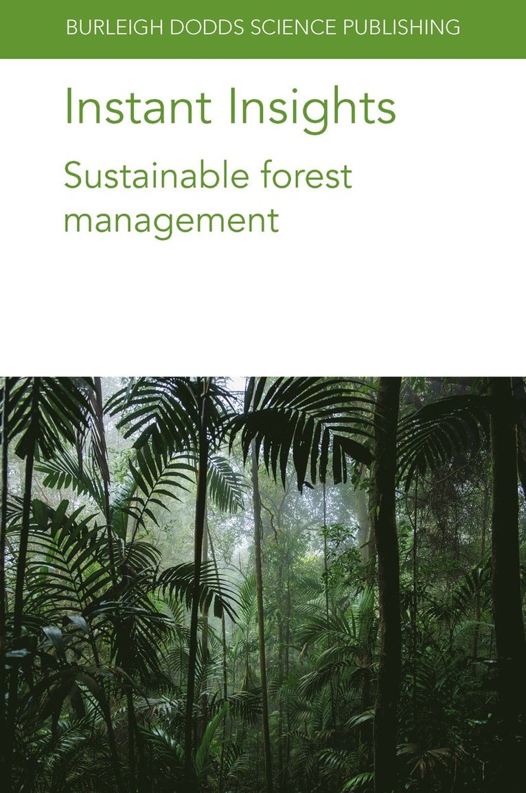 Instant Insights: Sustainable Forest Management 1