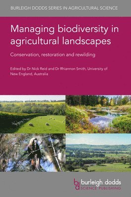 bokomslag Managing Biodiversity in Agricultural Landscapes