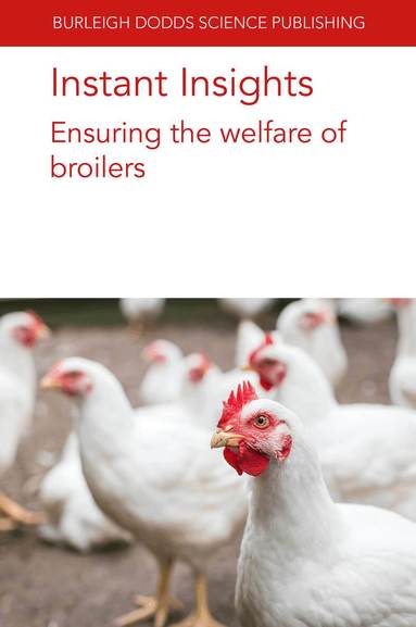 Ingrid De Jong, Rick van Emous, T. B. Rodenburg, Gina Caplen, Marian Dawkins, Elizabeth Rowe, Anja Brinch Riber - Instant Insights: Ensuring the Welfare of Broilers, Häftad
