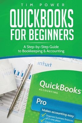 bokomslag QuickBooks for Beginners