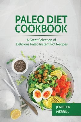 bokomslag Paleo Diet Cookbook