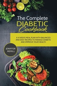 bokomslag The Complete Diabetic Cookbook